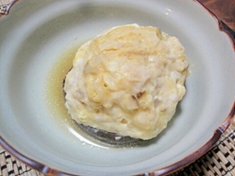 ルクエでシイタケの肉詰め　マヨ味噌風味♪